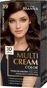 Joanna Multi Cream Color Farba nr 39 Orzechowy Brąz 2