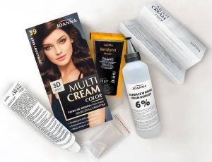 Joanna Multi Cream Color Farba nr 39 Orzechowy Brąz 3