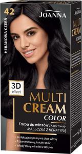 Joanna Multi Cream Color Farba nr 42 Hebanowa Czerń 2