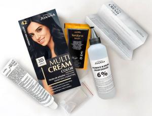 Joanna Multi Cream Color Farba nr 42 Hebanowa Czerń 3