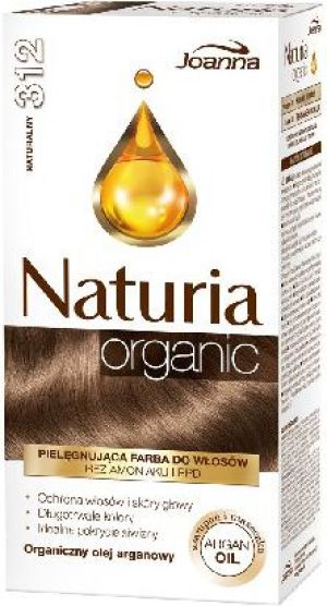 Joanna Naturia Organic Farba nr 312 Naturalny 1