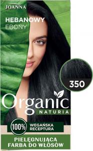 Joanna Naturia Organic Farba nr 350 Hebanowy 1