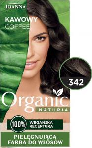 Joanna Naturia Organic Farba nr 342 Kawowy 1