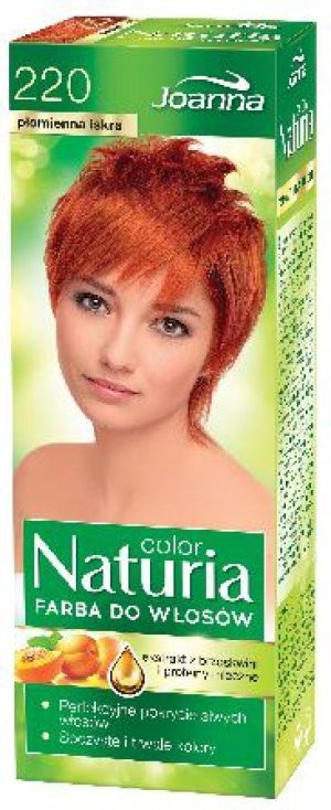 Joanna Naturia Color Farba do włosów nr 220-płomienna iskra 150 g 1