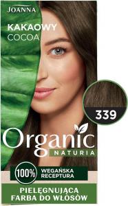 Joanna Naturia Organic Farba nr 339 Kakaowy 1