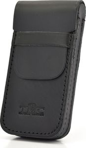 TMC Naturalleather Skórzany i stylowy piórnik na długopisy TMC BDN10 Nie dotyczy 2