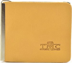 TMC Naturalleather Podwójna elegancka męska banknotówka TMC Nie dotyczy 1