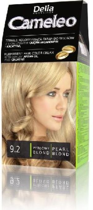 Delia Cosmetics Cameleo Farba nr 9.2 Perłowy Blond - 711538 1