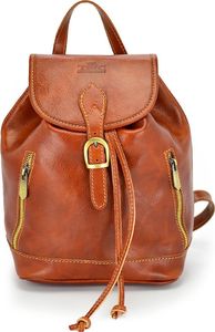 Leather Diamonds Plecak skórzany tmc_422m Camel Nie dotyczy 2