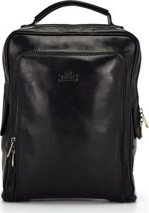 Leather Diamonds Plecak skórzany tmc_938 czarny Nie dotyczy 3