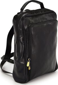 Leather Diamonds Plecak skórzany tmc_938 czarny Nie dotyczy 4
