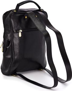 Leather Diamonds Plecak skórzany tmc_938 czarny Nie dotyczy 6