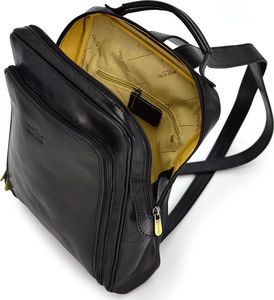 Leather Diamonds Plecak skórzany tmc_938 czarny Nie dotyczy 9