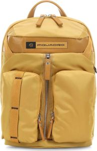 Piquadro Ekskluzywny plecak marki Piquadro połączenie skóry i mocnej tkaniny Nie dotyczy 1