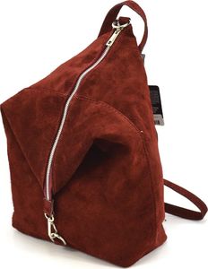 Vera Pelle Niecodzienny plecak zamszowy Vera Pelle vp946 Nie dotyczy 4