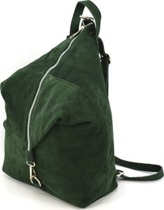 Vera Pelle Niecodzienny plecak zamszowy Vera Pelle vp946 Nie dotyczy 2