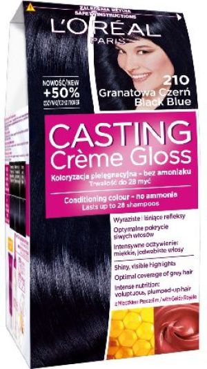 Casting Creme Gloss Krem koloryzujący nr 210 Granatowa Czerń 1