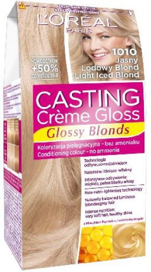 Casting Creme Gloss Krem koloryzujący nr 1010 Jasny Lodowy Blond 1