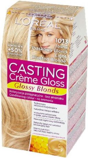 Casting Creme Gloss Krem koloryzujący nr 1013 Jasny Piaskowy Blond 1