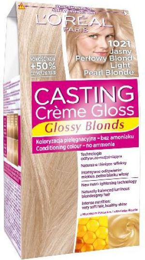 Casting Creme Gloss Krem koloryzujący nr 1021 Jasny Perłowy Blond 1