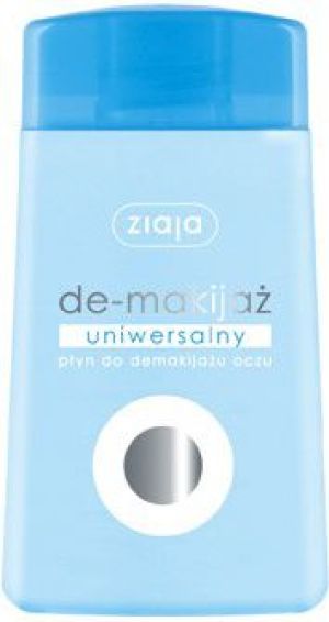 Ziaja De-makijaż Uniwersalny płyn do demakijażu oczu 120 ml 1