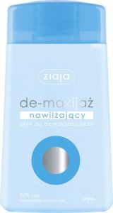 Ziaja De-makijaż Nawilżający płyn do demakijażu oczu 120 ml 1