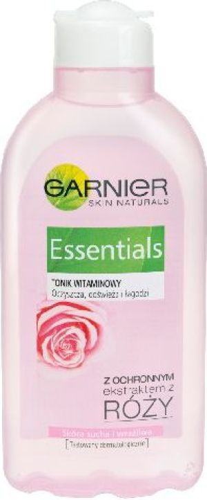 Garnier Essentials Tonik do cery suchej i wrażliwej 200ml 1
