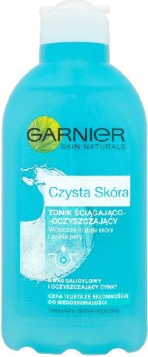 Garnier Czysta Skóra Tonik ściągająco-oczyszczający 200ml 1