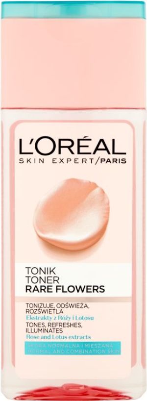 L’Oreal Paris Skin Ekspert Tonik oczyszczający Rare Flowers do skóry normalnej i mieszanej 200ml 1