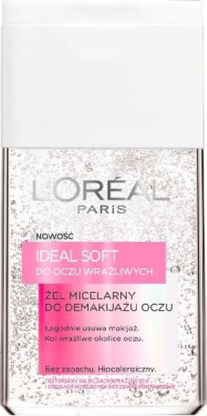 L’Oreal Paris Ideal Soft Żel miceralny do demakijażu oczu 125ml - 0282460 1