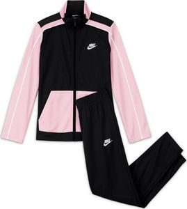 Nike Dres dla dzieci Nike NSW Futura Poly Cuff TS czarno-różowy DH9661 011 XL 1
