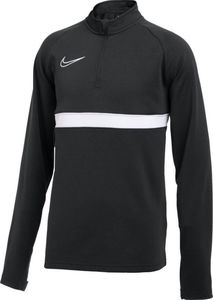 Nike Bluza dla dzieci Nike DF Academy 21 Dril Top czarna CW6112 010 M 1