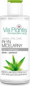 Vis Plantis Herbal Vital Care Płyn Micelarny 3w1 aloes + pantenol 150ml 1