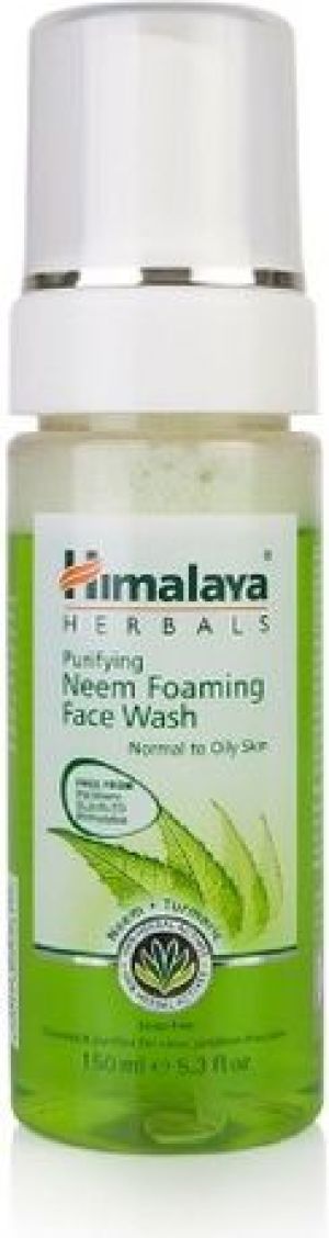 Himalaya Herbals Pianka do mycia twarzy Neem 150ml 1
