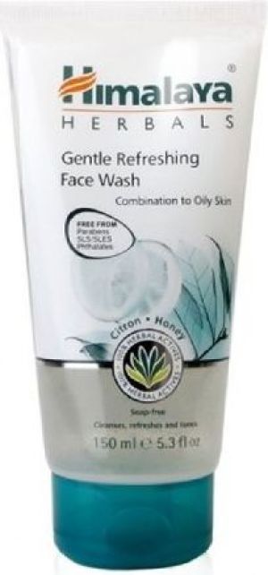 Himalaya Herbals Żel do mycia twarzy Refreshing odświeżający 150ml 1
