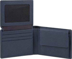 Piquadro Ekskluzywny skórzany portfel Piquadro Nie dotyczy 2