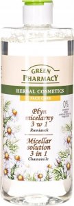 Green Pharmacy Płyn micelarny 3w1 z ekstraktem z rumianku 500 ml 1