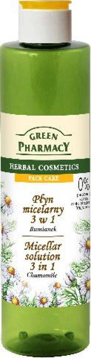 Green Pharmacy Płyn micelarny 3w1 z ekstraktem z rumianku 250ml 1