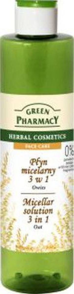 Green Pharmacy Płyn micelarny 3w1 z ekstraktem z owsa 250ml 1