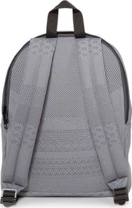 Eastpak Efektowny, szary plecak damski Eastpak Nie dotyczy 2