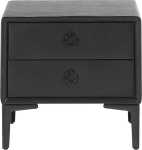 Shumee Szafka nocna czarna SEZANNE 3