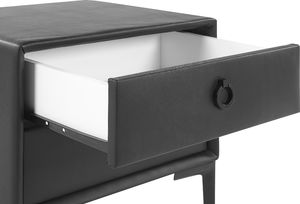 Shumee Szafka nocna czarna SEZANNE 5