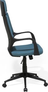 Krzesło biurowe Shumee Delight Jasnoniebieskie 3