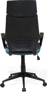 Krzesło biurowe Shumee Delight Jasnoniebieskie 4