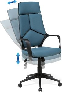 Krzesło biurowe Shumee Delight Jasnoniebieskie 5