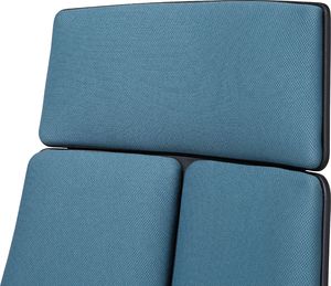 Krzesło biurowe Shumee Delight Jasnoniebieskie 8