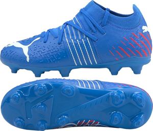Puma Niebieskie buty piłkarskie Puma Future Z 3.2 FG/AG 106501 01 - Junior 37,5 1