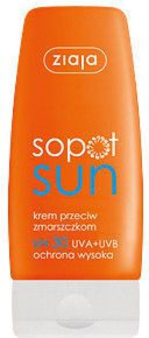 Ziaja Sopot Sun Krem przeciw zmarszczkom SPF 30 60 ml 1