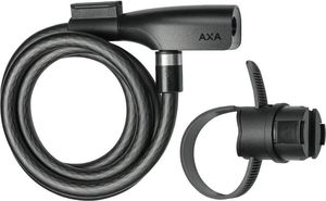 Axa Zapięcie rowerowe AXA Resolute 10-150, 10 mm x 150 cm w kolorze czarnym z mocowaniem do ramy roweru 1
