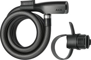 Axa Zapięcie rowerowe AXA Resolute 15-120, 15 mm x 120 cm w kolorze czarnym z mocowaniem do ramy roweru 1